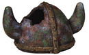 Dekoracija akvariumui vikingo šalmas 11cm